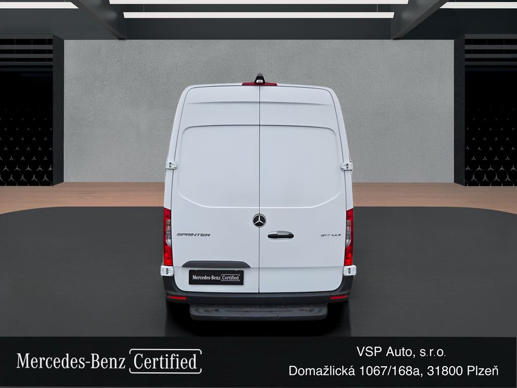 Mercedes-Benz Sprinter Skříň 2,0 l 125 kw