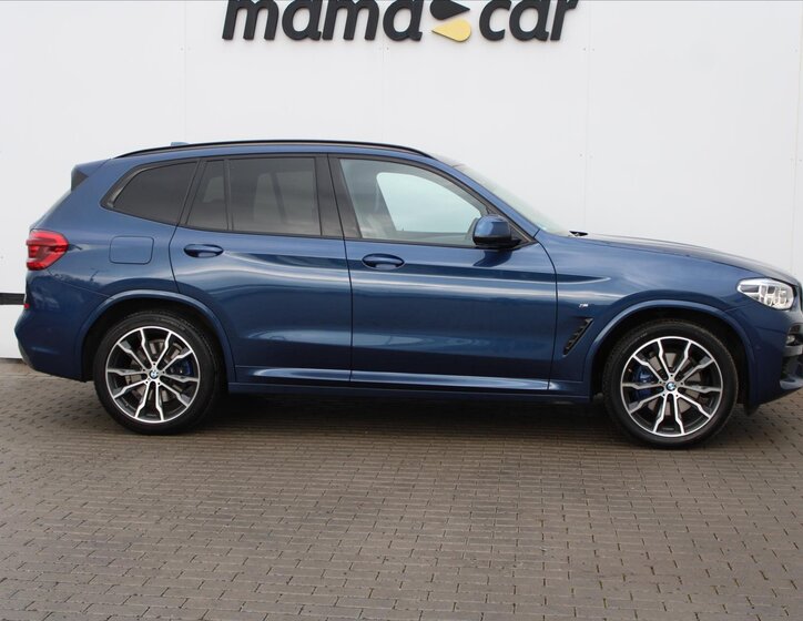 BMW X3 SUV 3,0 l 195 kw