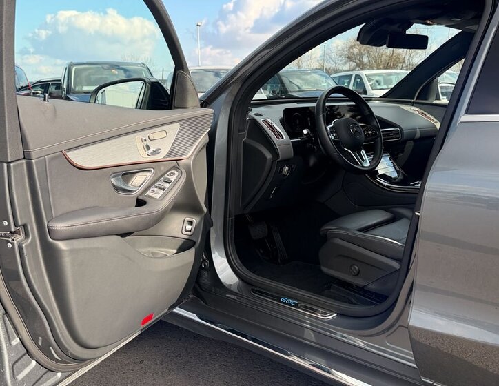 Mercedes-Benz EQC SUV / Terénní 0,0 300 kw