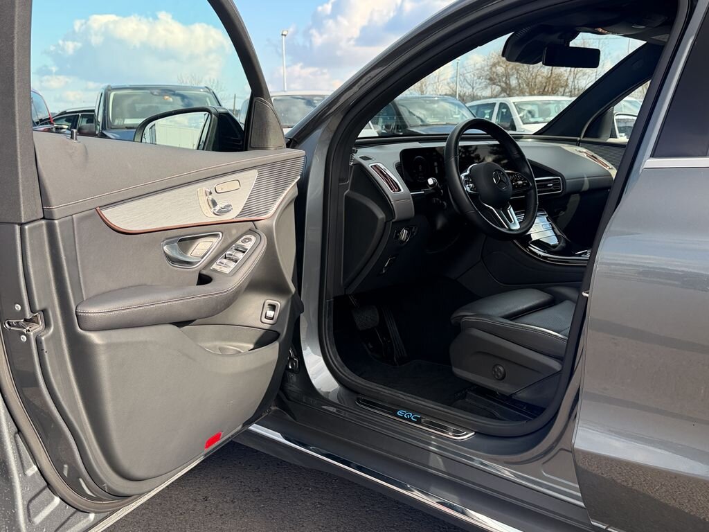 Mercedes-Benz EQC SUV / Terénní 0,0 300 kw