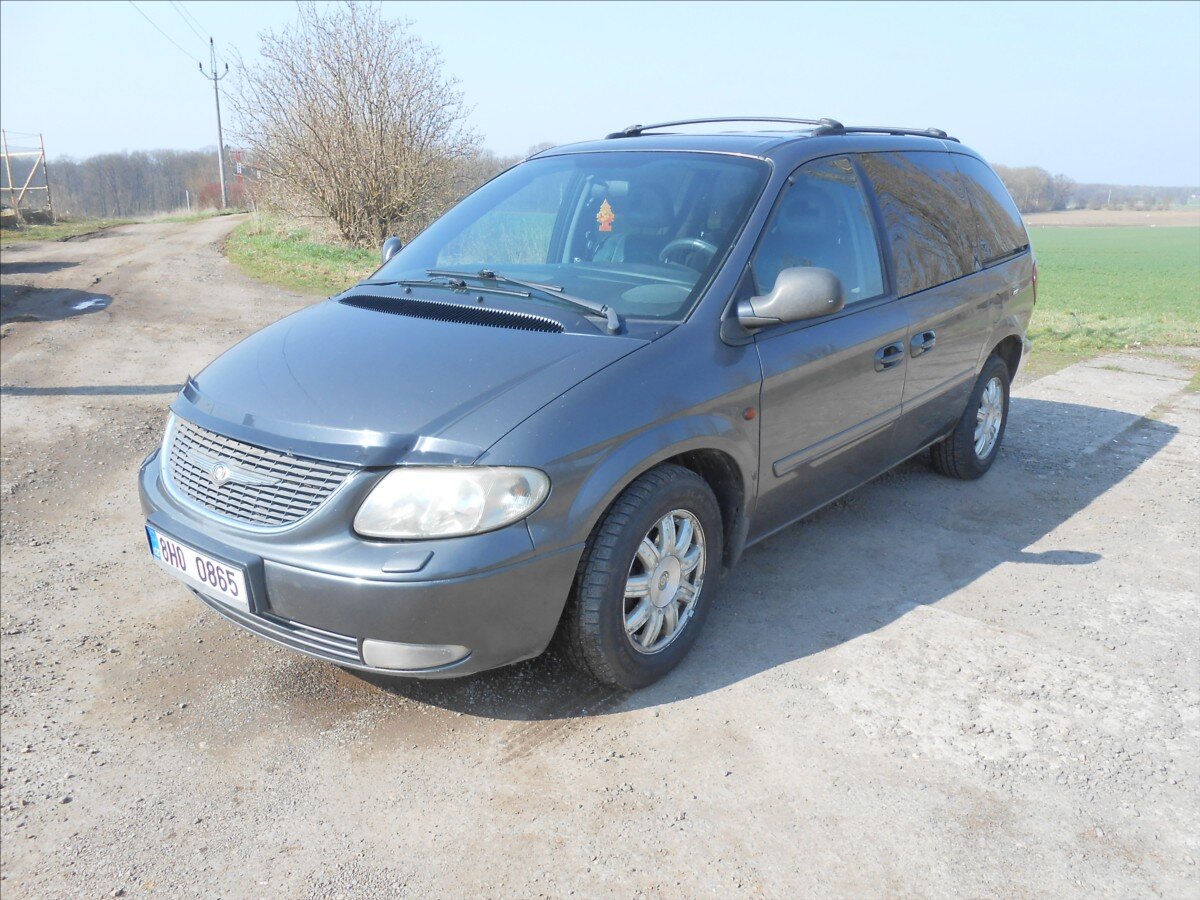 Chrysler Voyager Kombi 2,5 l 105 kw