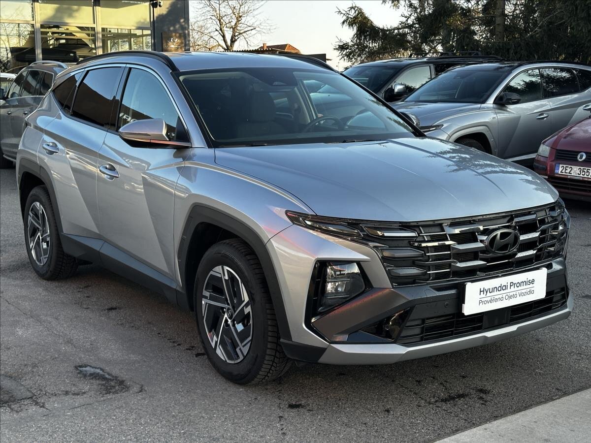 Hyundai Tucson SUV / Terénní 1,6 l 117 kw