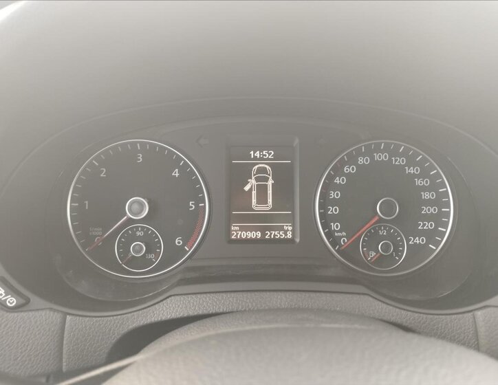 Volkswagen Sharan MPV 2,0 l 110 kw