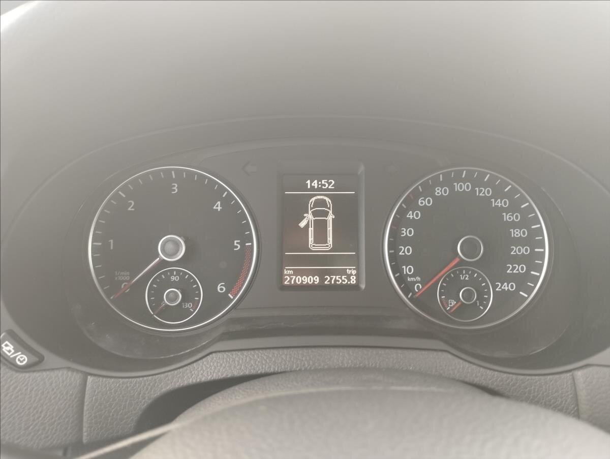 Volkswagen Sharan MPV 2,0 l 110 kw