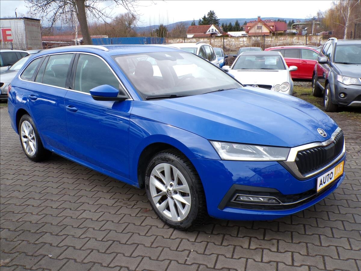 Škoda Octavia Kombi 2,0 l 110 kw