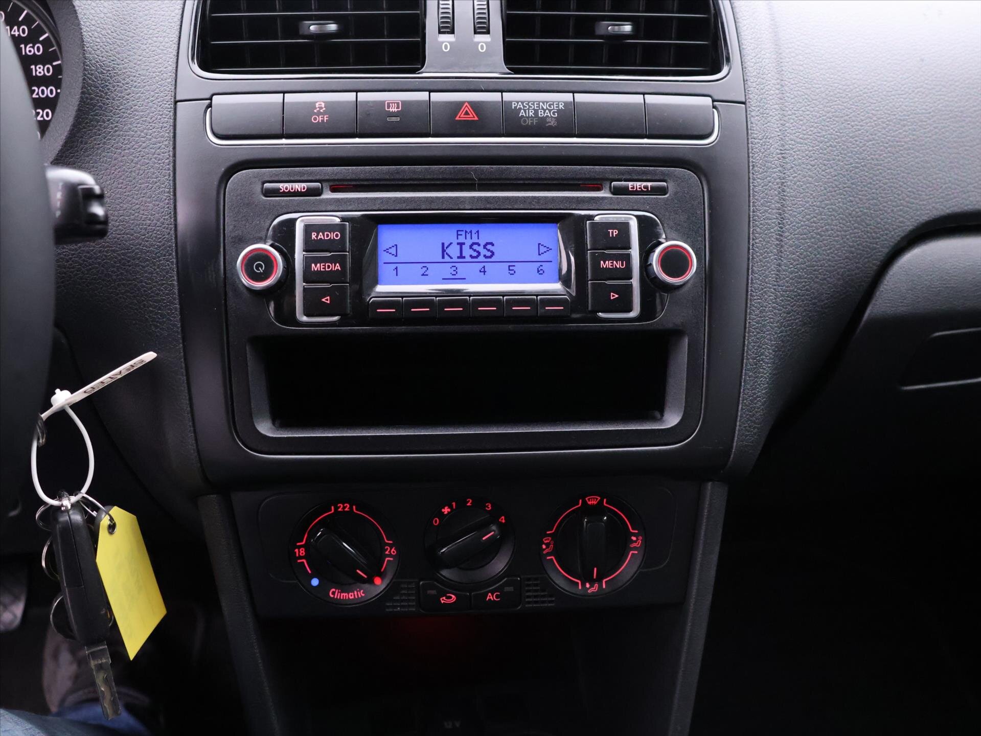 Volkswagen Polo Hatchback 1,2 l 44 kw