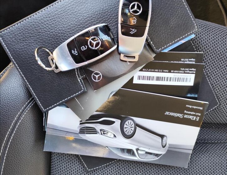 Mercedes-Benz Třídy E 41