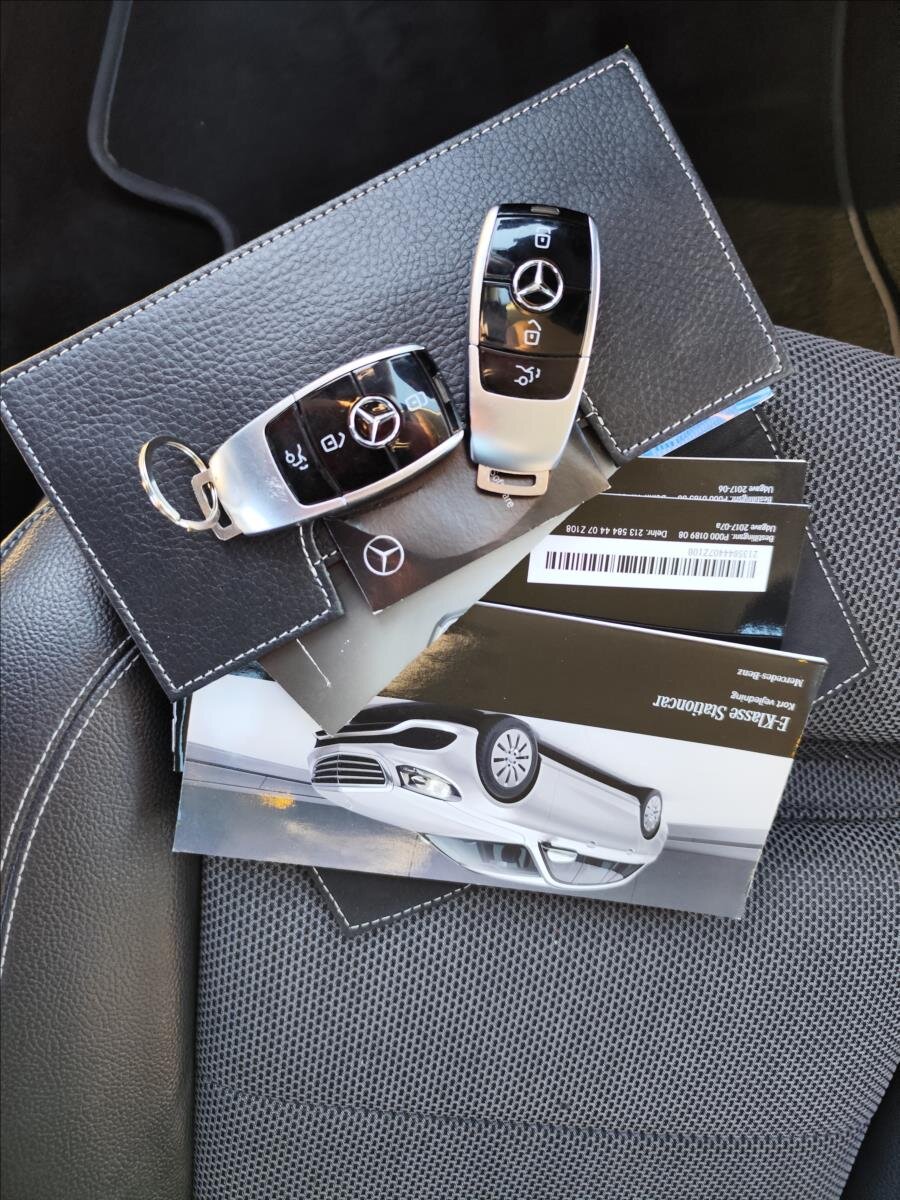 Mercedes-Benz Třídy E