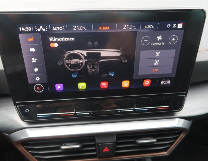 Cupra Formentor SUV / Terénní 1,5 l 110 kw