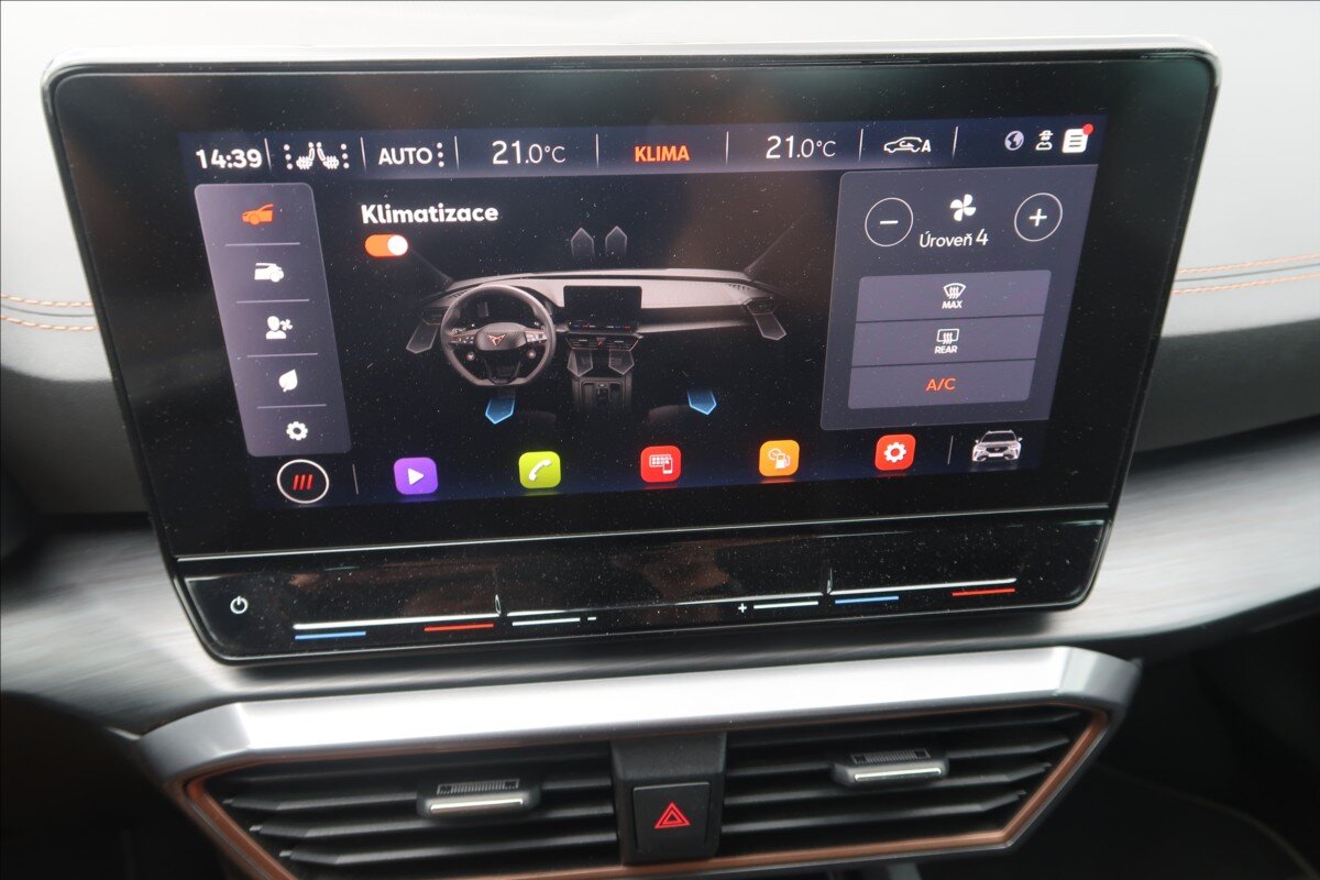 Cupra Formentor SUV / Terénní 1,5 l 110 kw