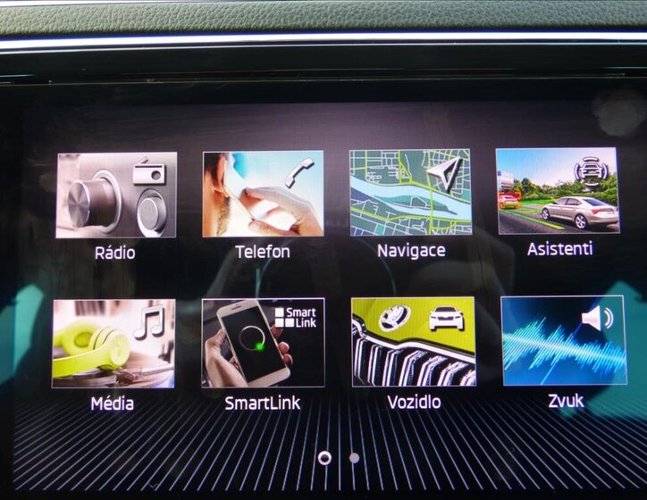 Škoda Superb Kombi 2,0 l 110 kw