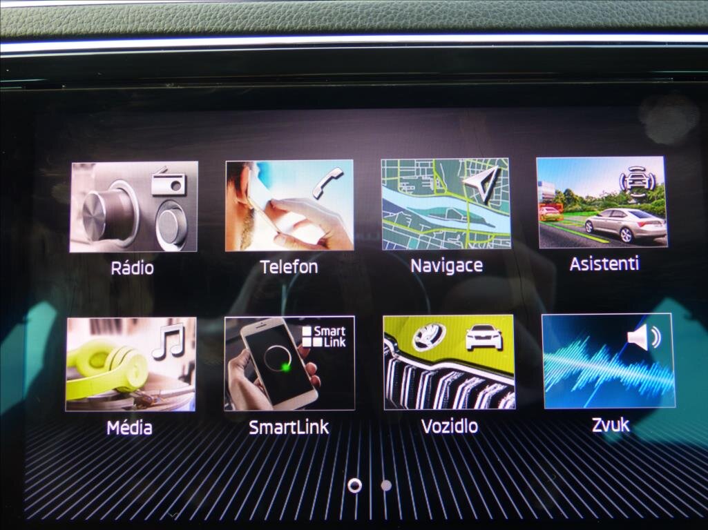 Škoda Superb Kombi 2,0 l 110 kw