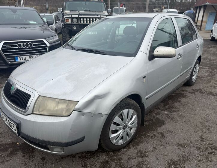 Škoda Fabia 1