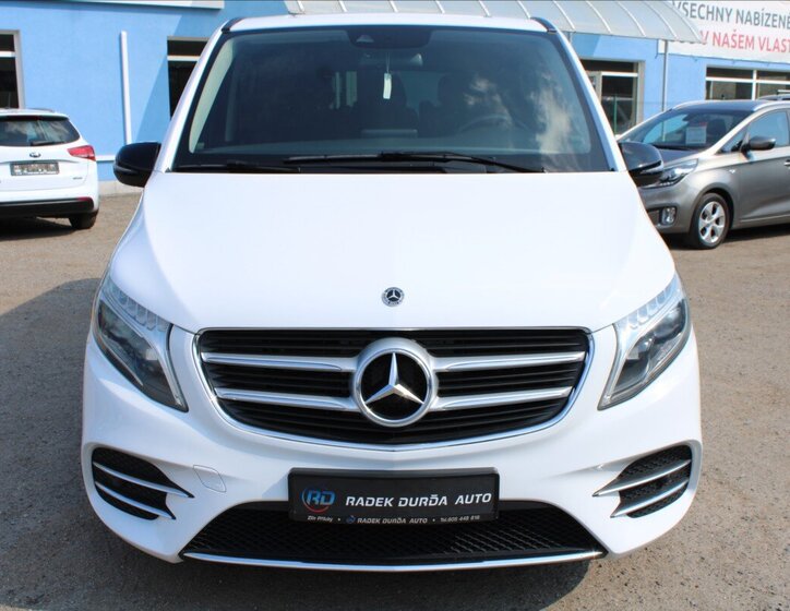 Mercedes-Benz Třídy V Kombi 2,1 l 140 kw