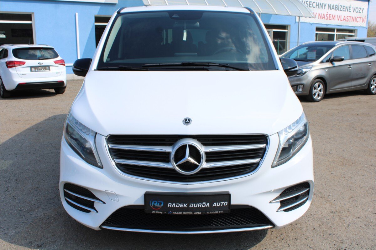 Mercedes-Benz Třídy V Kombi 2,1 l 140 kw