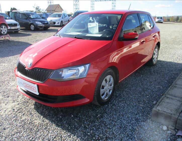 Škoda Fabia 3