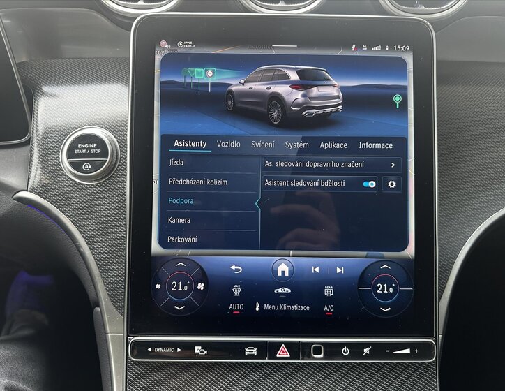 Mercedes-Benz GLC SUV / Terénní 2,0 l 145 kw