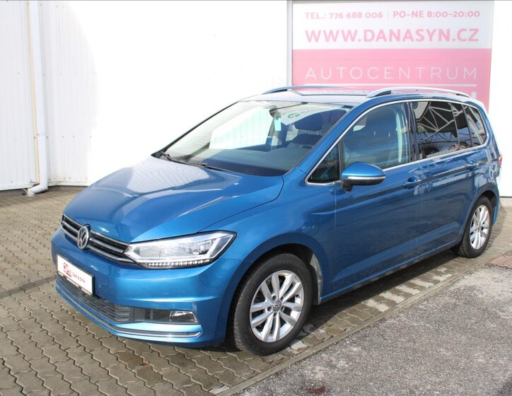 Volkswagen Touran SUV 1,4 l 110 kw