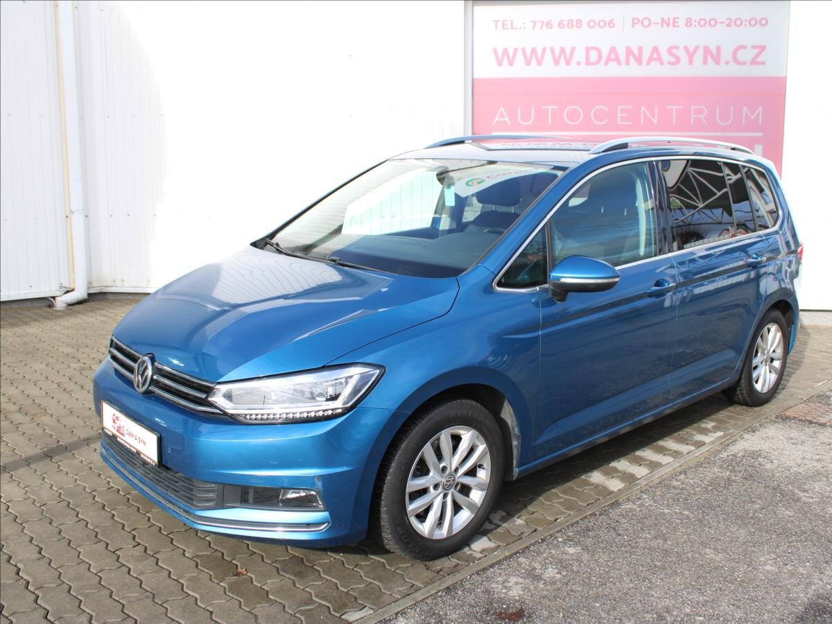 Volkswagen Touran SUV 1,4 l 110 kw