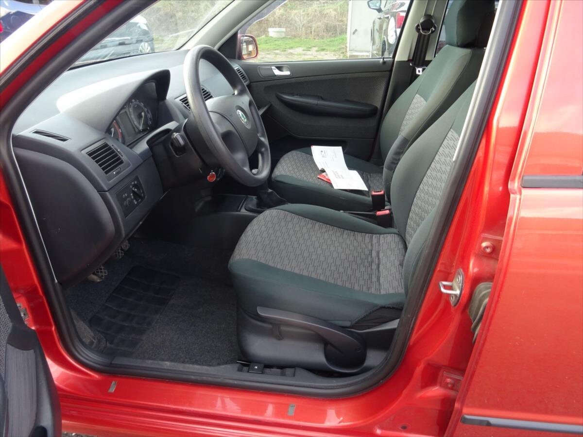 Škoda Fabia Hatchback 1,4 l 55 kw