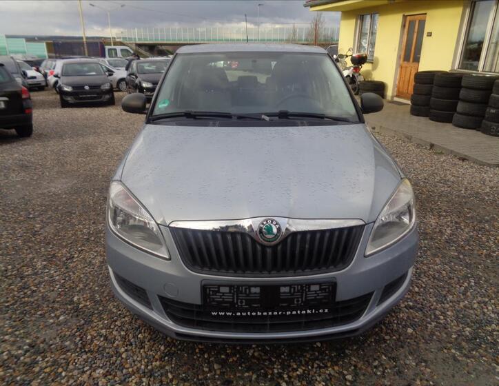 Škoda Fabia 2