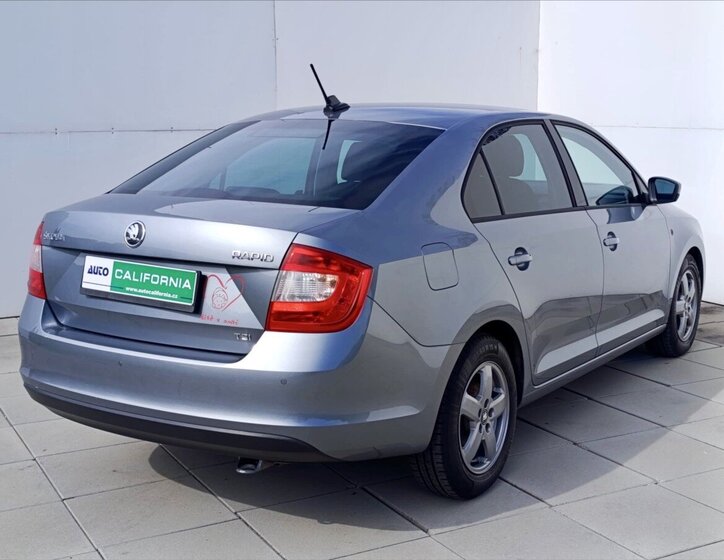 Škoda Rapid Hatchback 1,2 l 63 kw
