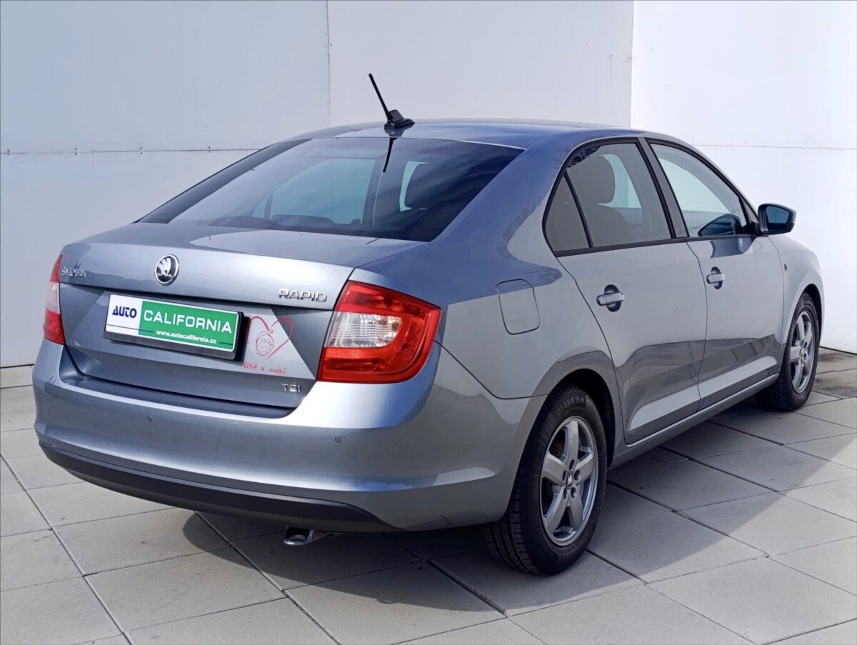 Škoda Rapid Hatchback 1,2 l 63 kw