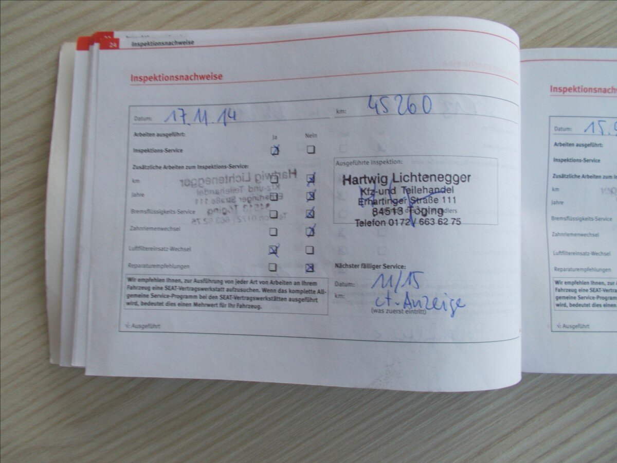 Seat Leon Hatchback 1,4 l 92 kw