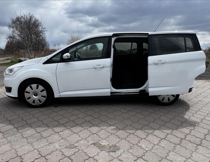Ford Grand C-MAX Kombi 999,0 74 kw