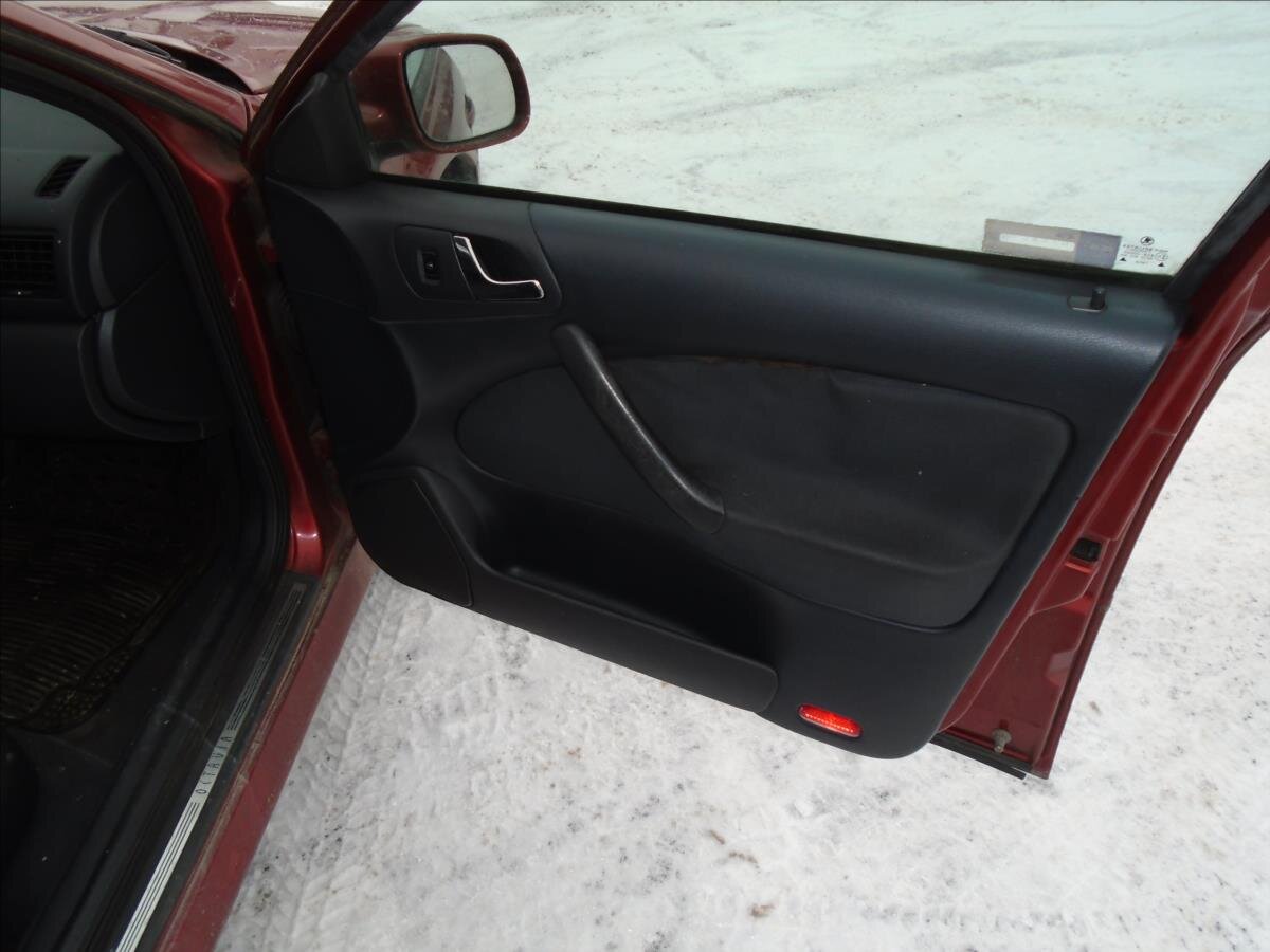 Škoda Octavia Liftback 1,9 l 66 kw