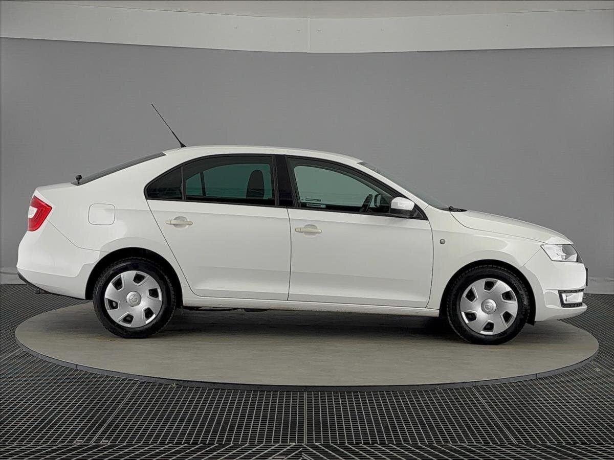 Škoda Rapid Liftback 1,2 l 63 kw