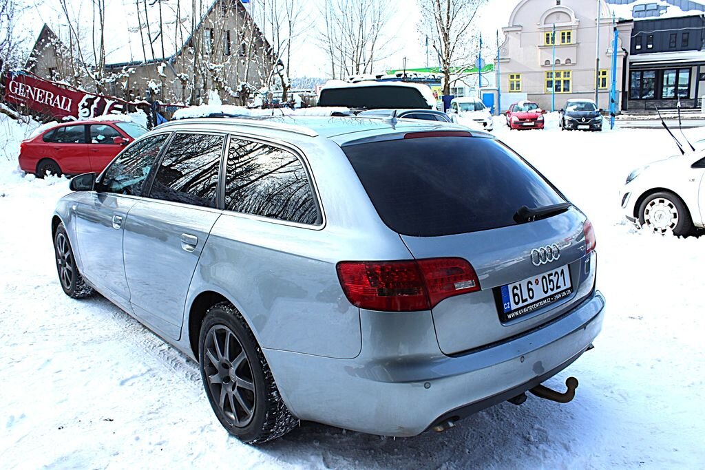Audi A6 Kombi 2,7 l 132 kw