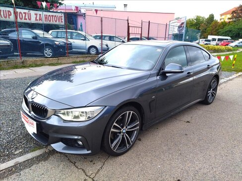 BMW Řada 4 Sedan / Limuzína 2,0 l 140 kw