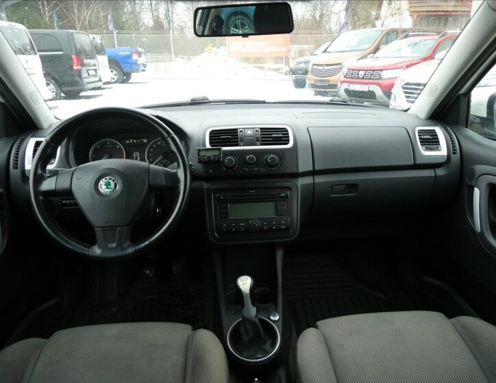 Škoda Fabia Kombi 1,4 l 51 kw