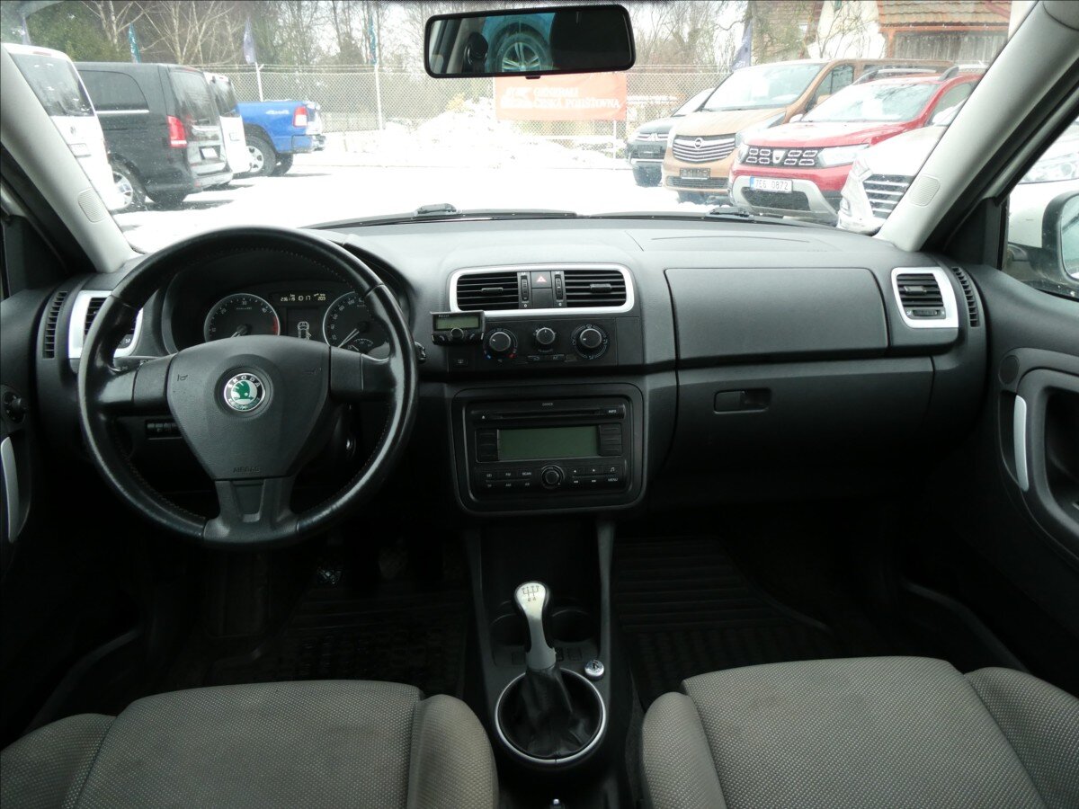 Škoda Fabia Kombi 1,4 l 51 kw