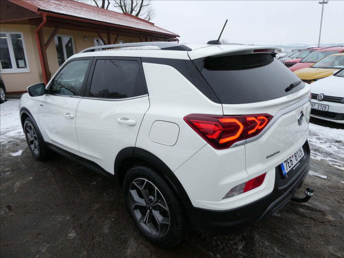SsangYong Korando SUV 1,5 l 120 kw