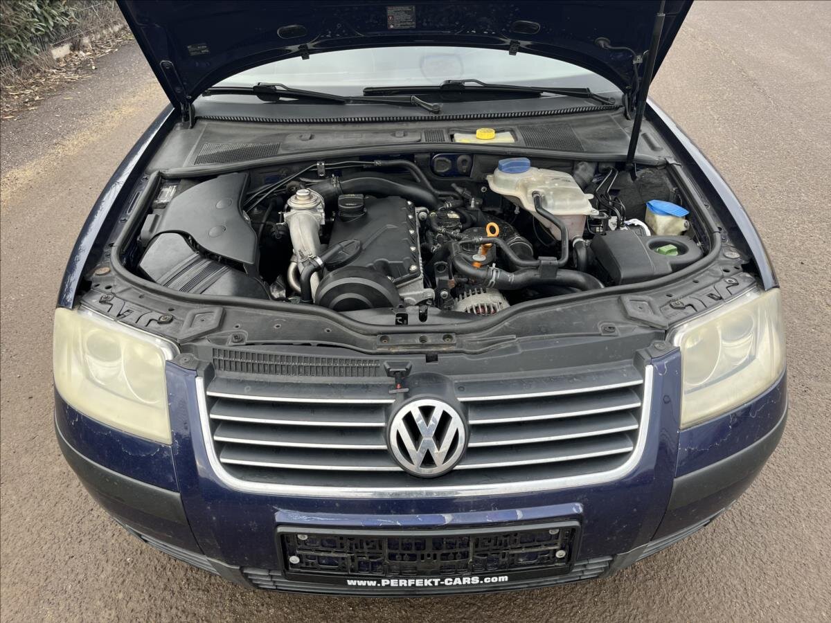 Volkswagen Passat Sedan 1,9 l 96 kw