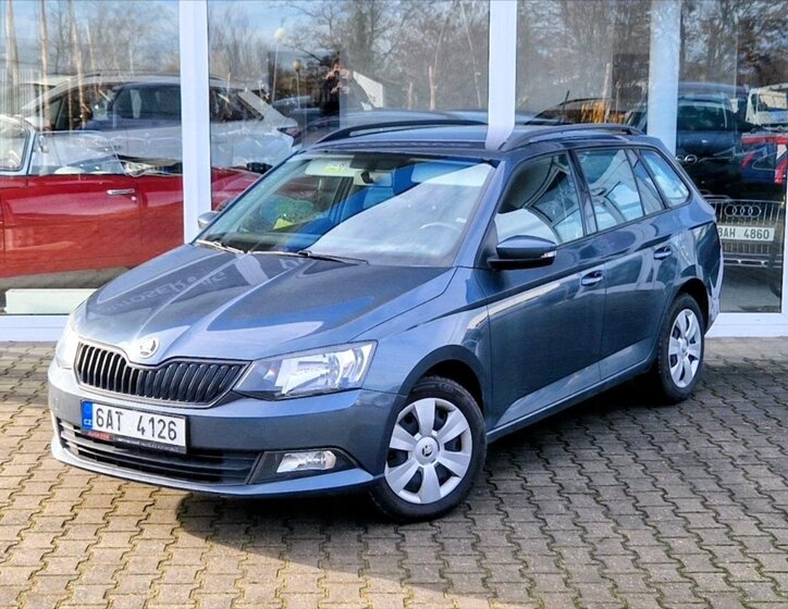 Škoda Fabia Kombi 999,0 70 kw