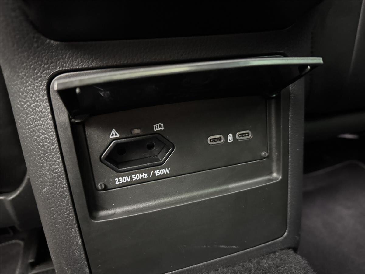 Škoda Superb Kombi 2,0 l 110 kw