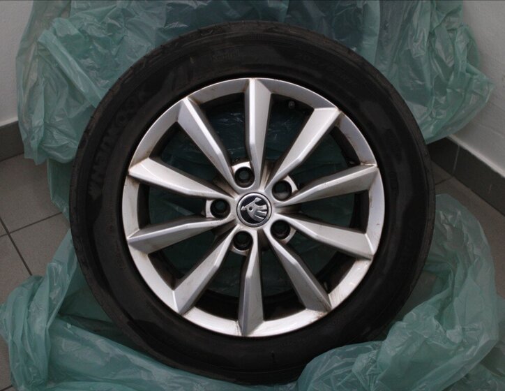 Škoda Octavia Kombi 1,6 l 81 kw