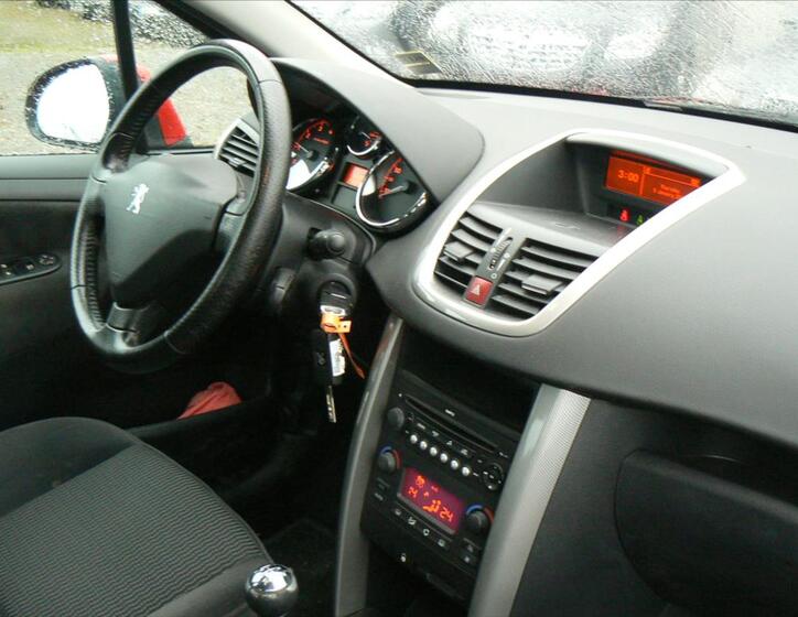 Peugeot 207 Hatchback 1,4 l 54 kw