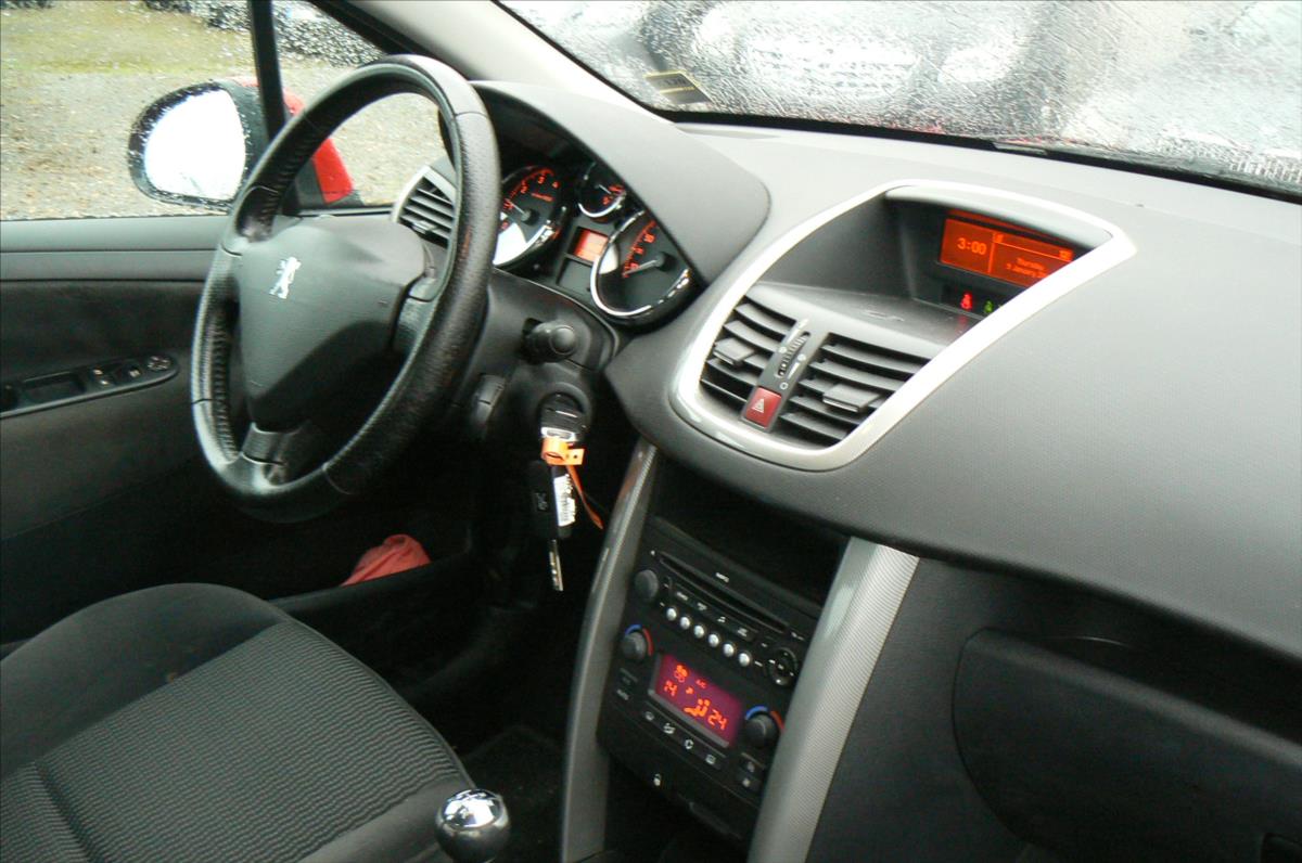 Peugeot 207 Hatchback 1,4 l 54 kw