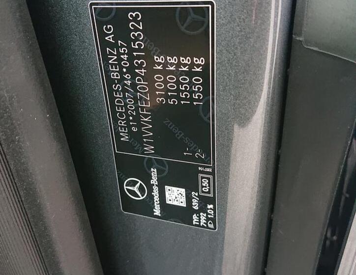 Mercedes-Benz Vito 19