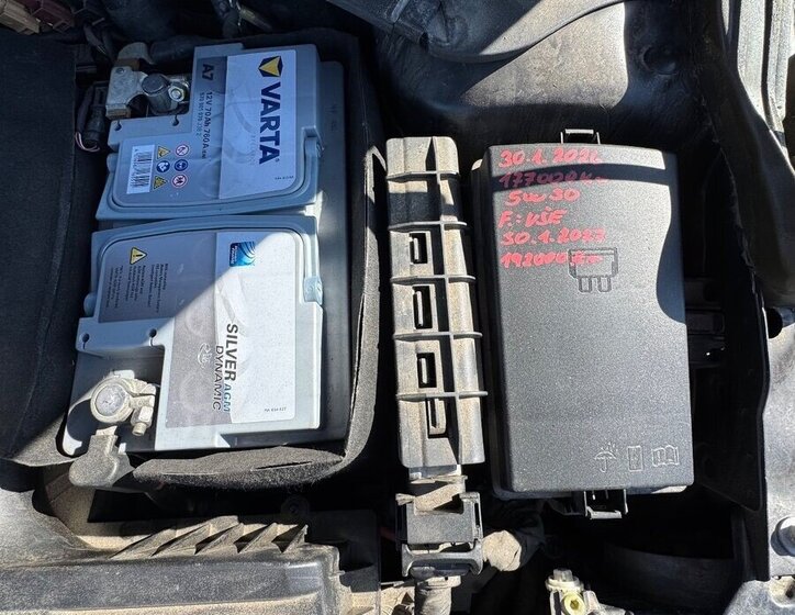 Škoda Superb Kombi 0,0 110 kw