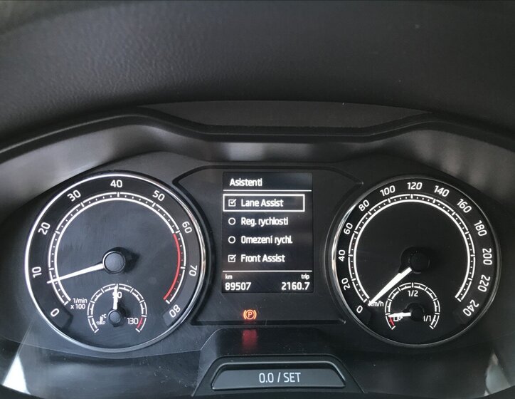 Škoda Scala Hatchback 1,5 l 110 kw