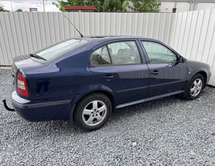 Škoda Octavia Liftback 1,9 l 81 kw