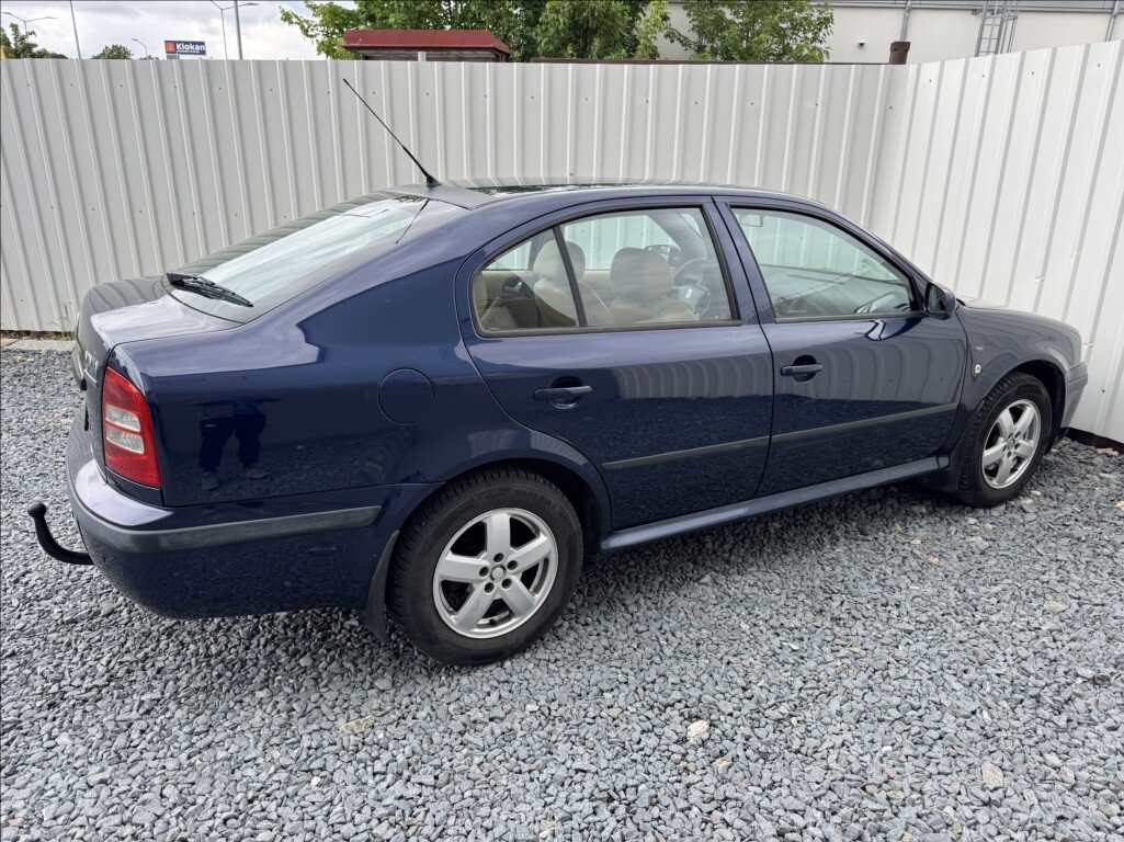 Škoda Octavia Liftback 1,9 l 81 kw