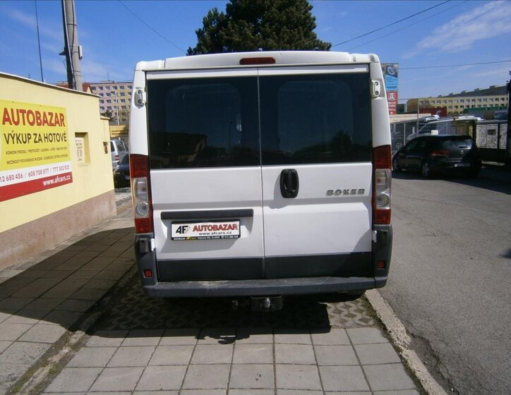 Peugeot Boxer Ostatní 2,2 l 81 kw