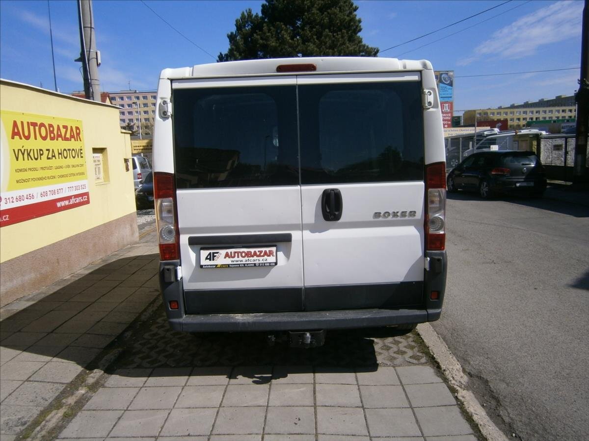 Peugeot Boxer Ostatní 2,2 l 81 kw