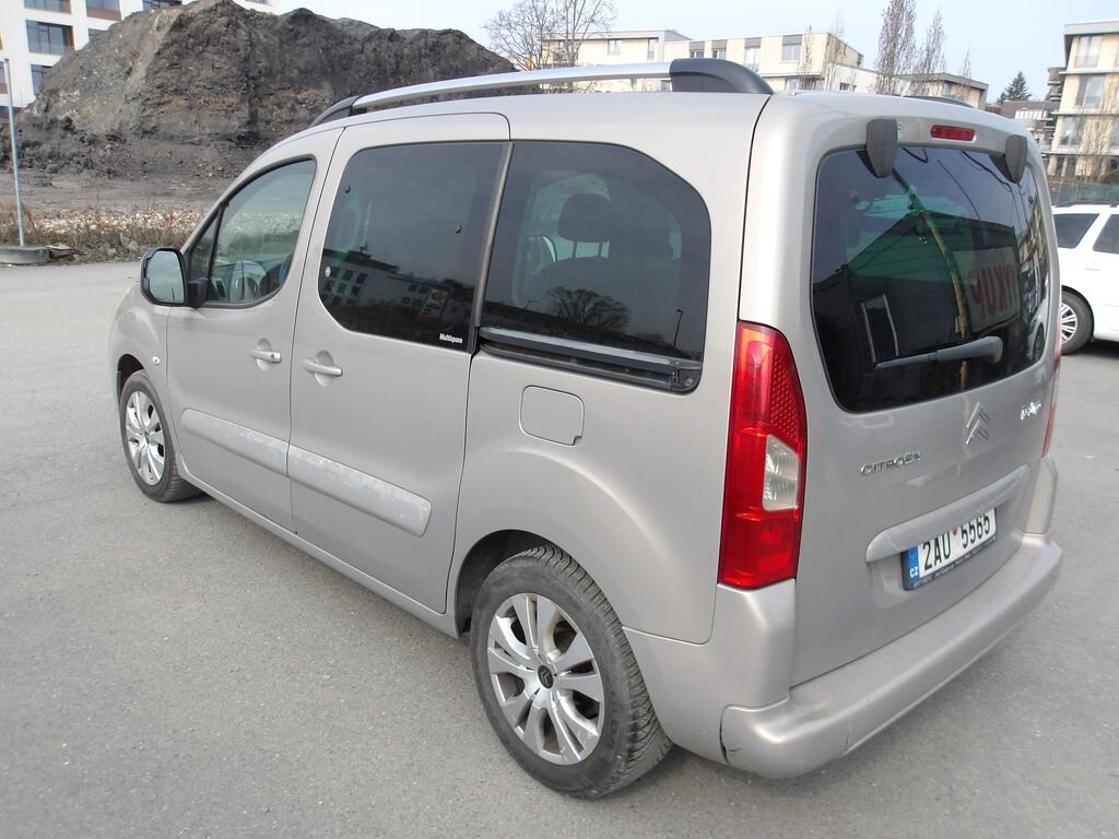 Citroën Berlingo Kombi 1,6 l 66 kw